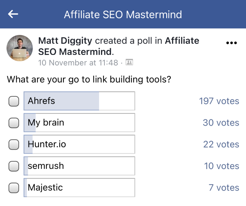 Affiliate SEO Mastermind - Screenshot
