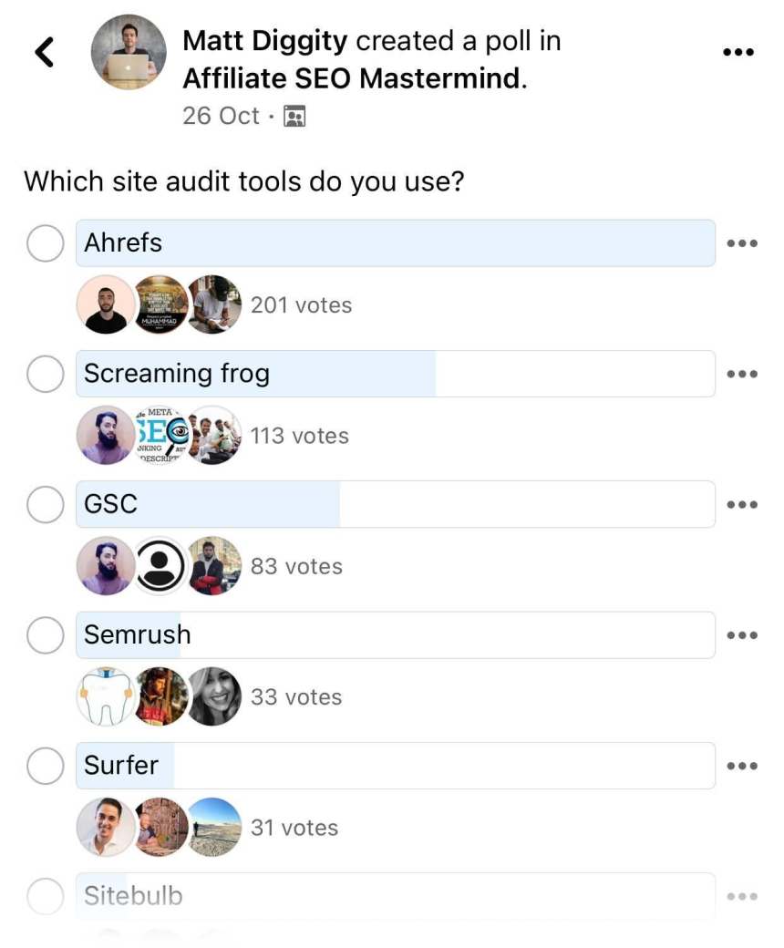 Affiliate SEO Mastermind - Screenshot
