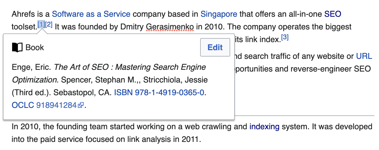 26 citations